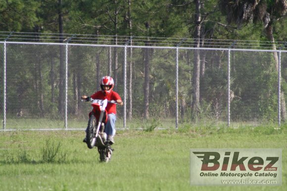 2007 Honda CRF 150 F photo